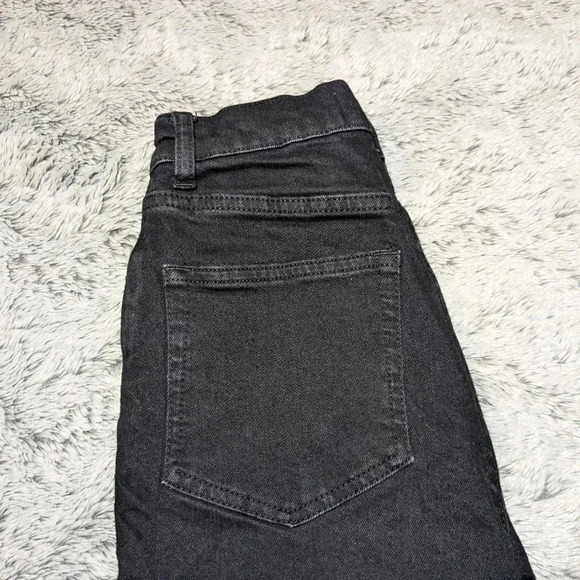 Reformation Black Skinny Jeans Size 25 - Picture 8 of 9